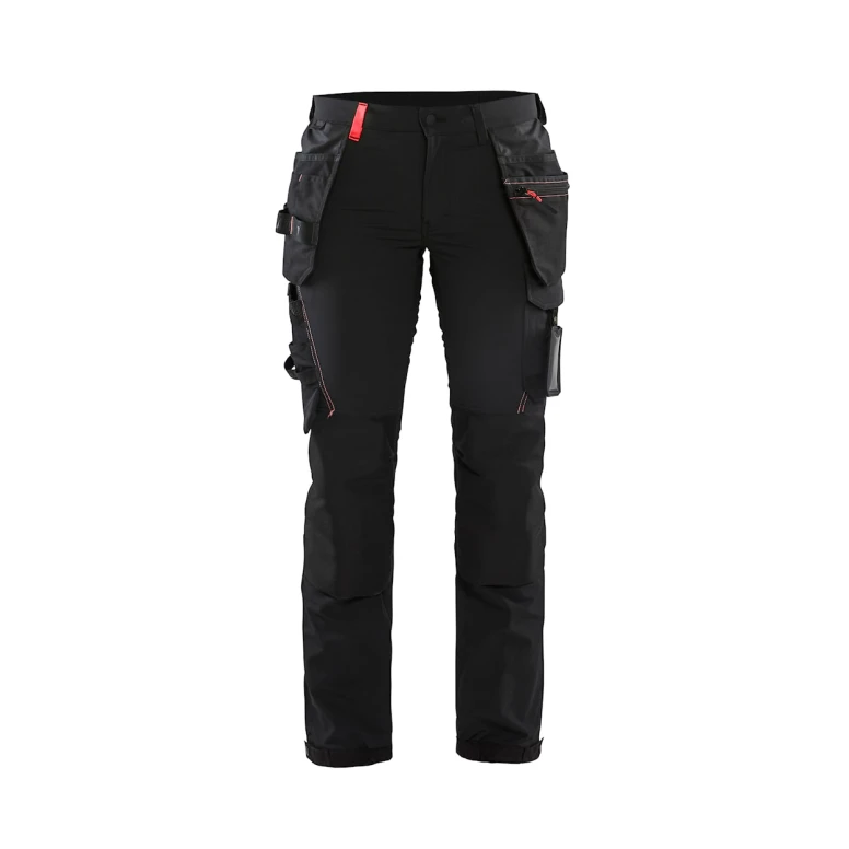 Pantalón de trabajo Stretch Multibolsillos Blaklader Artesano 4-Vie Mujer 719216458699C42