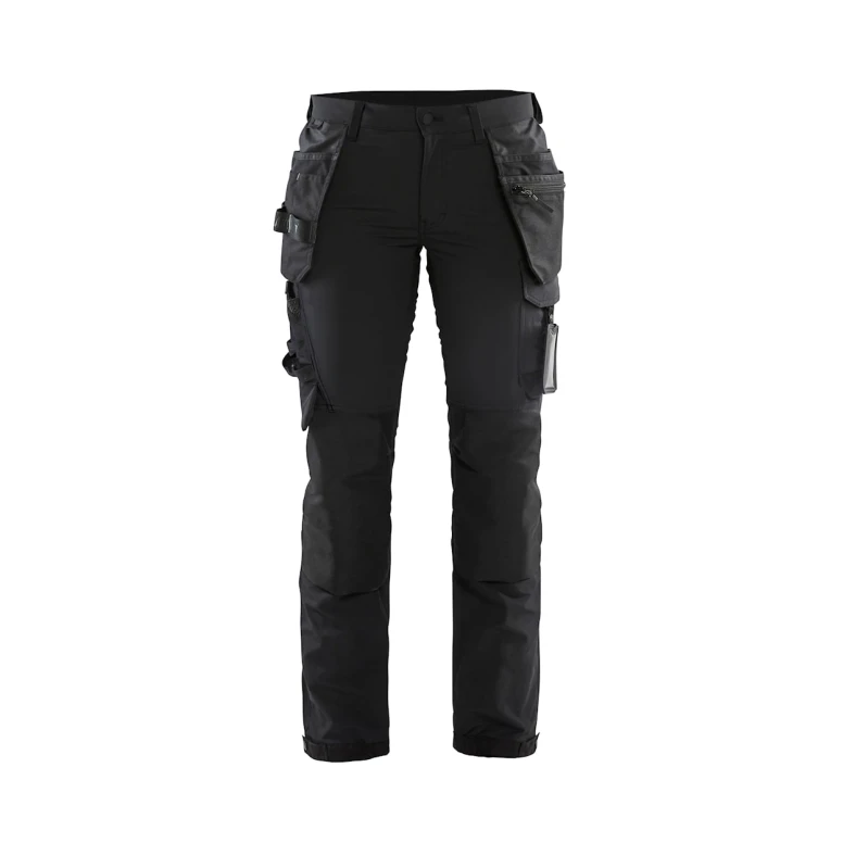 Pantalón de trabajo Stretch Multibolsillos Blaklader Artesano 4-Vie Mujer 719216458699C42