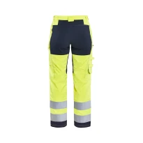 Pantalón de trabajo Alta Visibilidad Multibolsillos Stretch Blaklader Multinorma Ajustados Mujer 719115123389C42