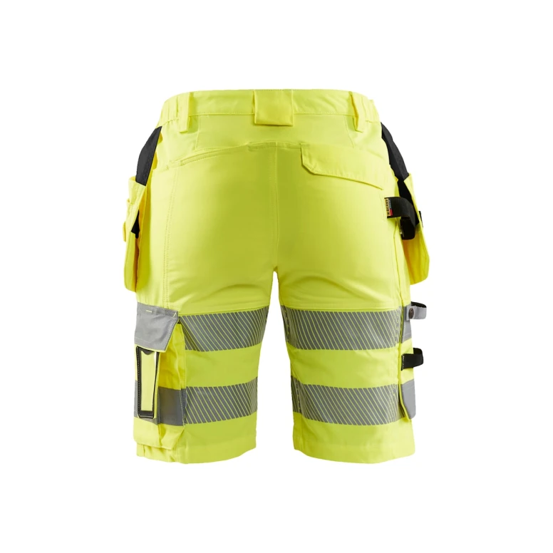 Bermuda de trabajo Alta Visibilidad Multibolsillos Stretch Blaklader Mujer 718618113300C42