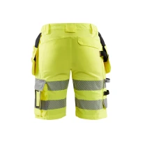 Bermuda de trabajo Alta Visibilidad Multibolsillos Stretch Blaklader Mujer 718618113300C42