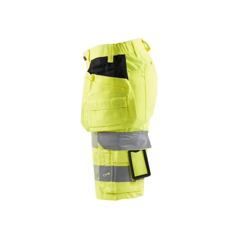 Bermuda de trabajo Alta Visibilidad Multibolsillos Stretch Blaklader Mujer 718618113300C42
