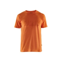 Camiseta de trabajo de mangas cortas 100% Algodón Blaklader Limited 921510425400L