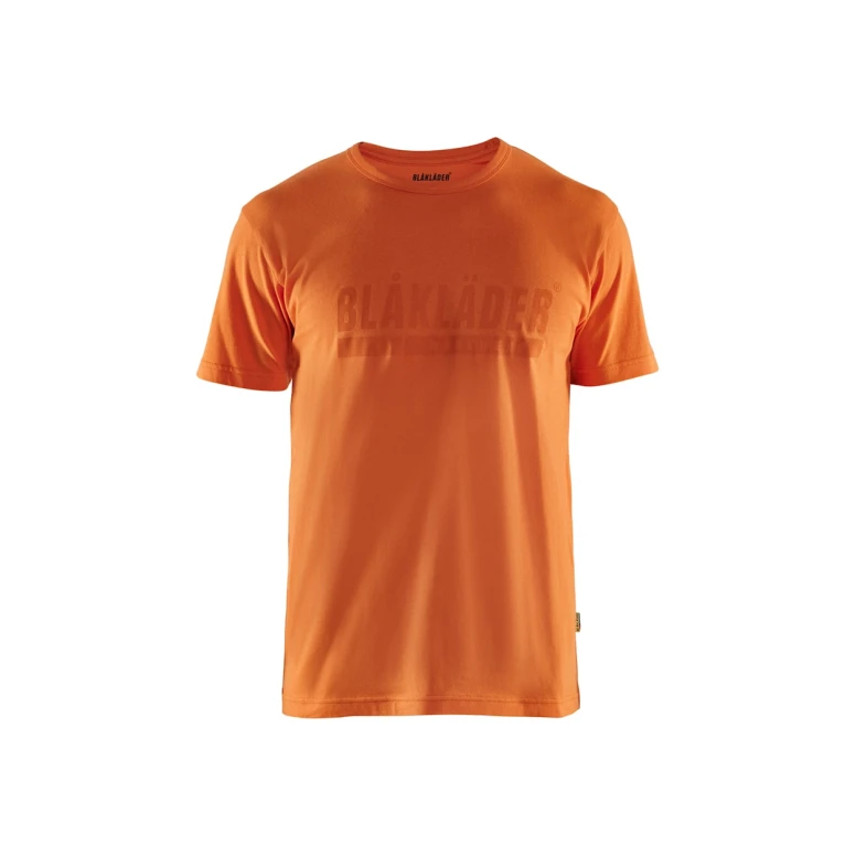 Camiseta de trabajo de mangas cortas 100% Algodón Blaklader Limited 921510425400L