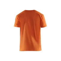 Camiseta de trabajo de mangas cortas 100% Algodón Blaklader Limited 921510425400L 2