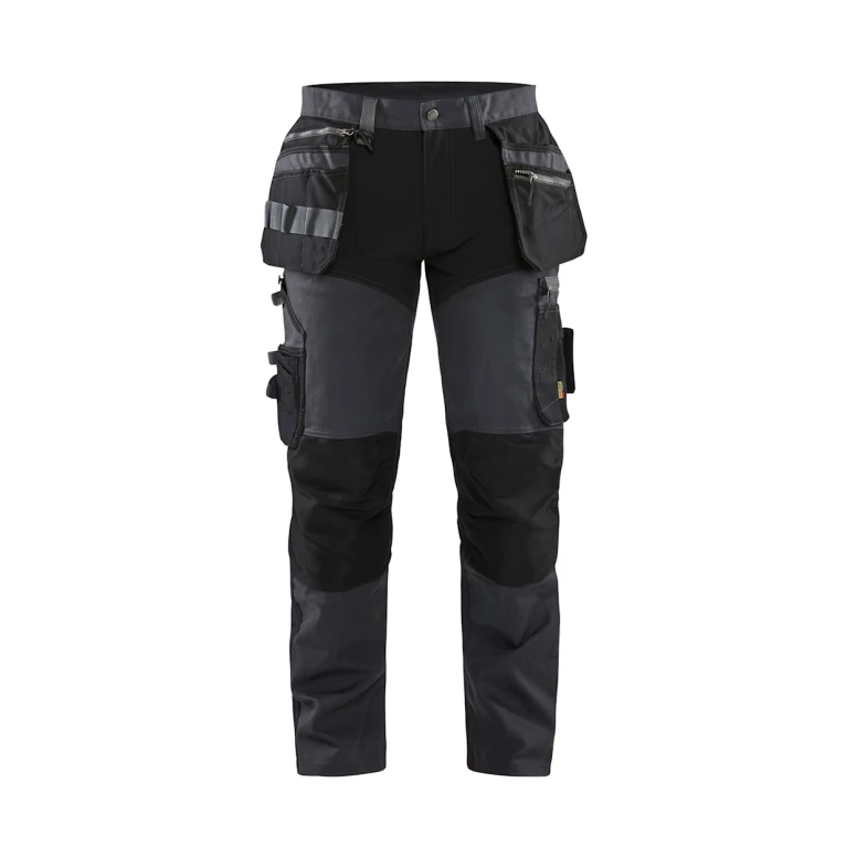 Pantalón de trabajo Multibolsillos Blaklader Artesano Stretch 159913439899C50