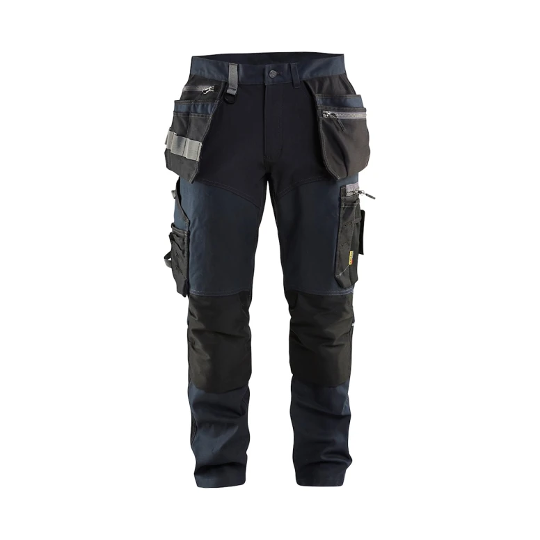 Pantalón de trabajo Multibolsillos Blaklader Artesano Stretch 159913439899C50