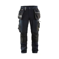 Pantalón de trabajo Multibolsillos Blaklader Artesano Stretch 159913439899C50