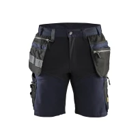 Bermuda de trabajo Multibolsillos Blaklader Stretch Artesano 159818608699C50