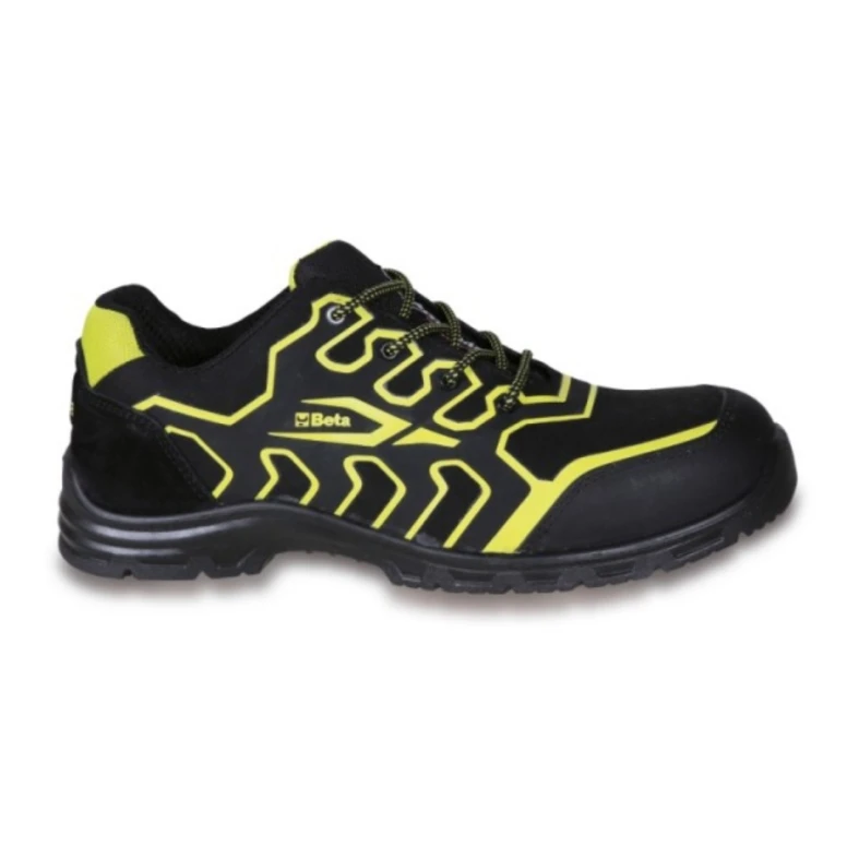 Zapatos de seguridad Beta en microfibra 7219FY S3 SRC