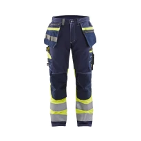 Pantalón de trabajo Alta Visibilidad Multibolsillos Stretch Blaklader High VIS 179413708833C50