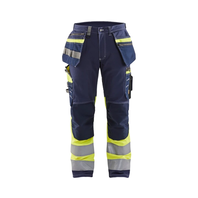 Pantalón de trabajo Alta Visibilidad Multibolsillos Stretch Blaklader High VIS 179413708833C50