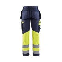 Pantalón de trabajo Alta Visibilidad Multibolsillos Stretch Blaklader High VIS 179413708833C50 2