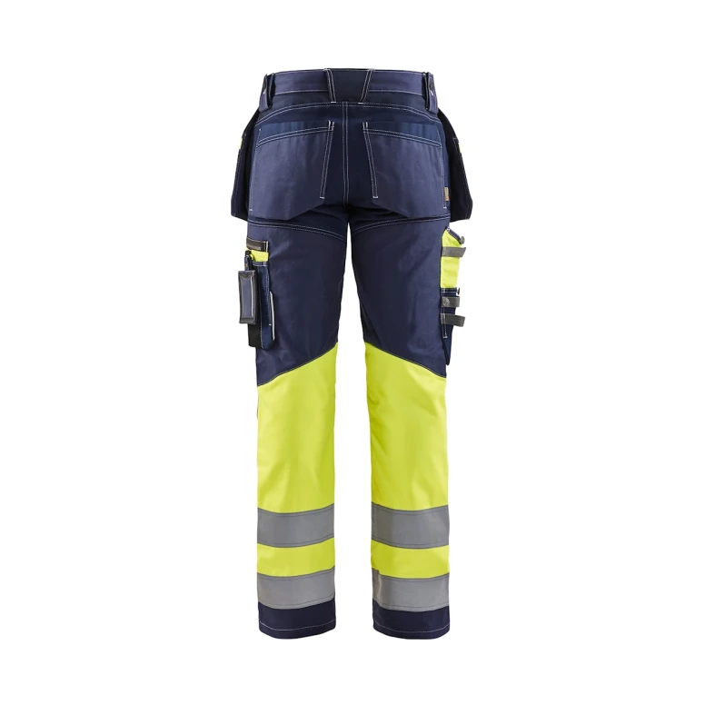 Pantalón de trabajo Alta Visibilidad Multibolsillos Stretch Blaklader High VIS 179413708833C50