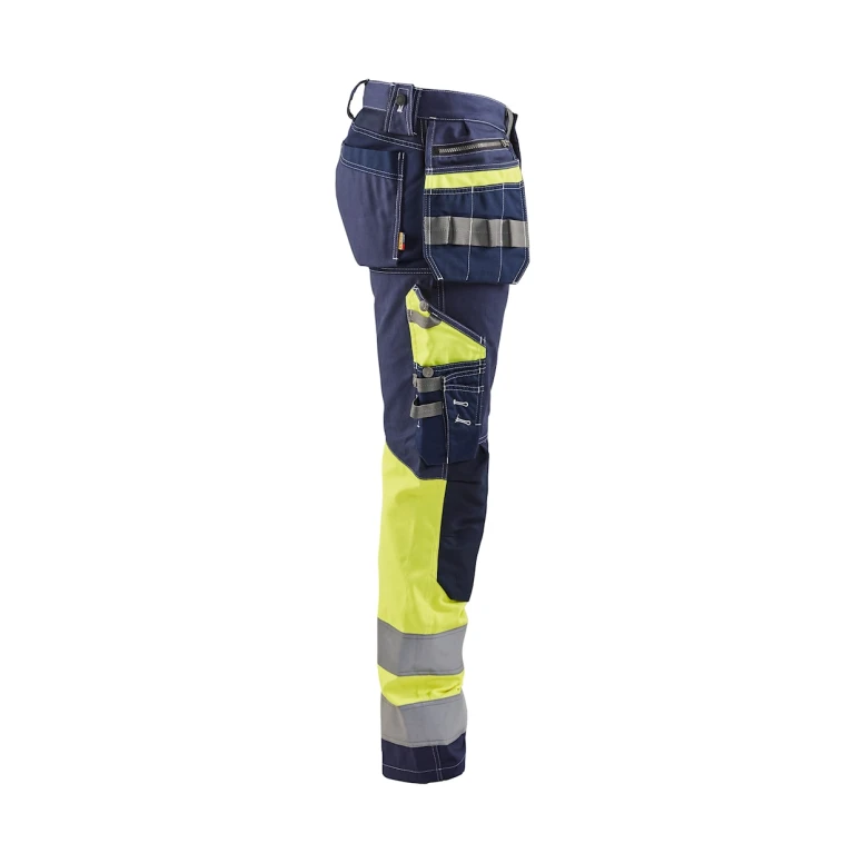 Pantalón de trabajo Alta Visibilidad Multibolsillos Stretch Blaklader High VIS 179413708833C50