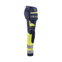 Pantalón de trabajo Alta Visibilidad Multibolsillos Stretch Blaklader High VIS 179413708833C50