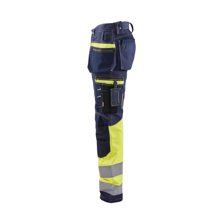 Pantalón de trabajo Alta Visibilidad Multibolsillos Stretch Blaklader High VIS 179413708833C50