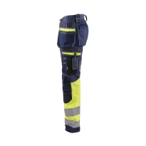 Pantalón de trabajo Alta Visibilidad Multibolsillos Stretch Blaklader High VIS 179413708833C50