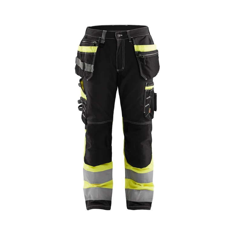 Pantalón de trabajo Alta Visibilidad Multibolsillos Stretch Blaklader High VIS 179413708833C50