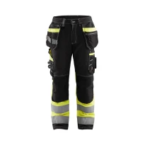 Pantalón de trabajo Alta Visibilidad Multibolsillos Stretch Blaklader High VIS 179413708833C50