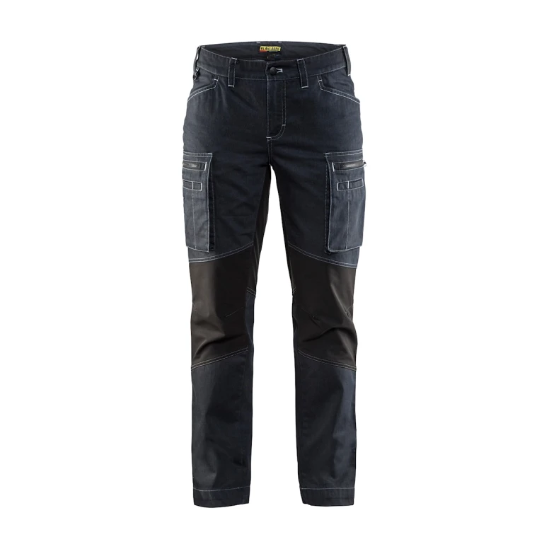 Pantalón de trabajo Multibolsillos Stretch Blaklader Service Mujer 715911429900C50
