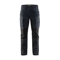 Pantalón de trabajo Multibolsillos Stretch Blaklader Service Mujer 715911429900C50