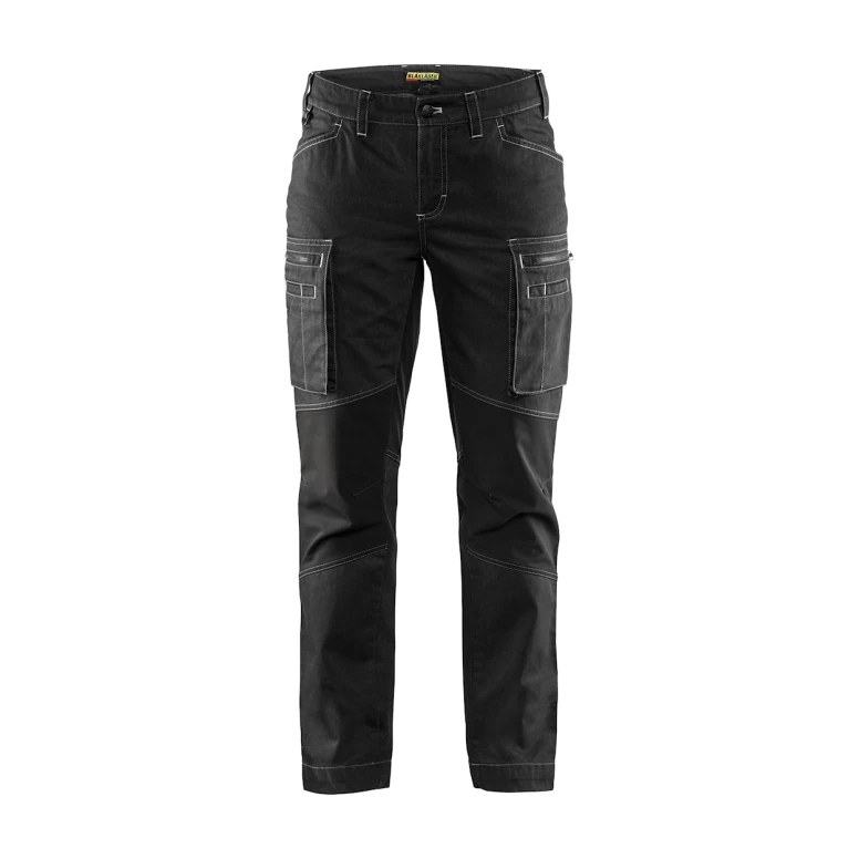 Pantalón de trabajo Multibolsillos Stretch Blaklader Service Mujer 715911429900C50