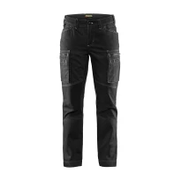 Pantalón de trabajo Multibolsillos Stretch Blaklader Service Mujer 715911429900C50