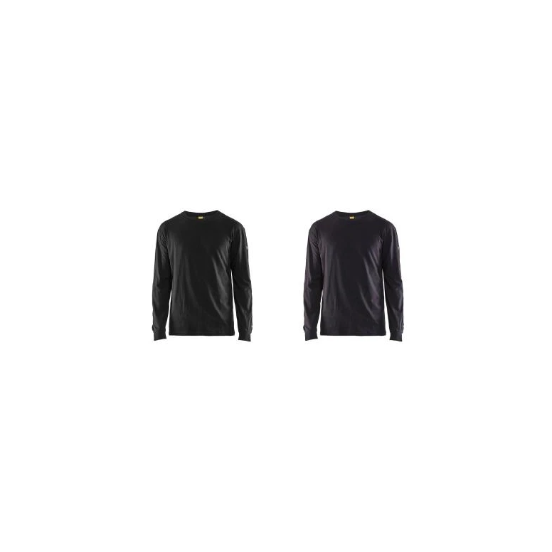 Camiseta de trabajo Mangas largas Blaklader multinorma ignífugo antiestático 348317378900L