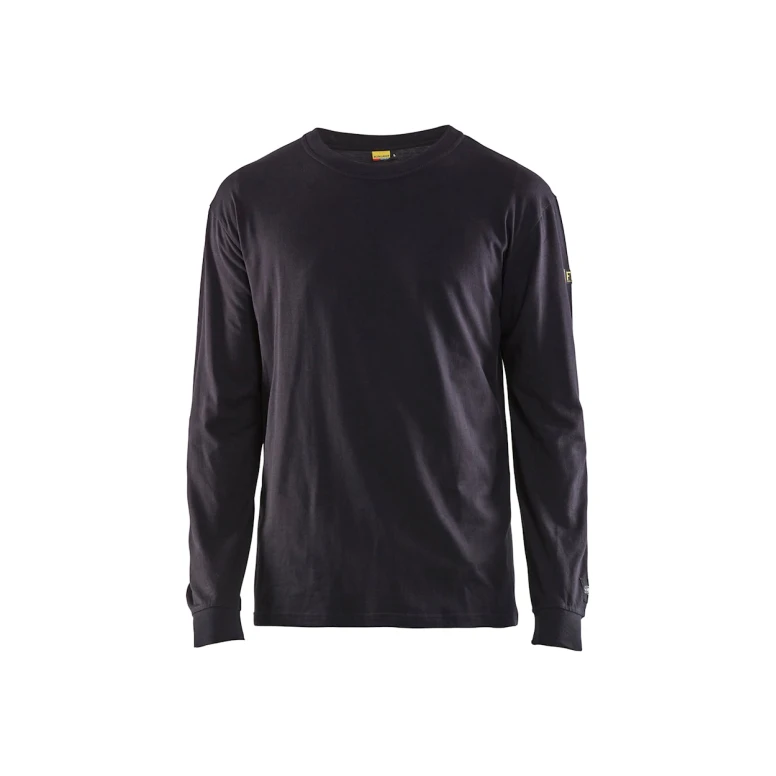 Camiseta de trabajo Mangas largas Blaklader multinorma ignífugo antiestático 348317378900L