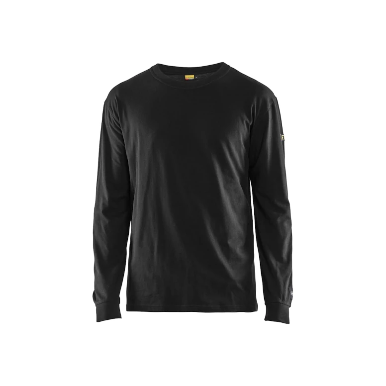 Camiseta de trabajo Mangas largas Blaklader multinorma ignífugo antiestático 348317378900L