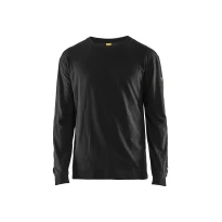 Camiseta de trabajo Mangas largas Blaklader multinorma ignífugo antiestático 348317378900L