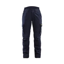 Pantalón de trabajo Multibolsillos Blaklader Ajustados Mujer 710715128900C42
