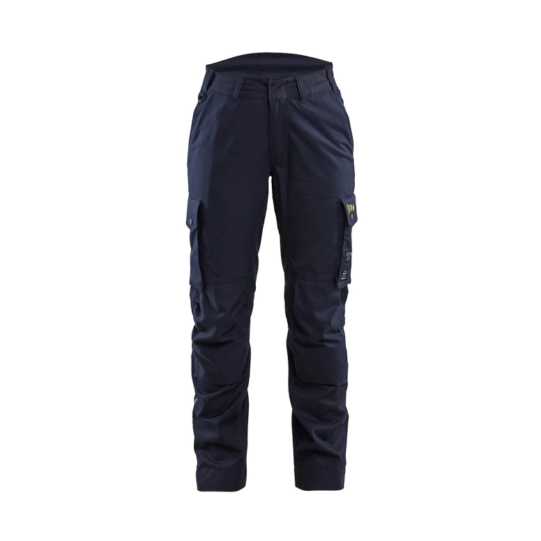 Pantalón de trabajo Multibolsillos Blaklader Ajustados Mujer 710715128900C42