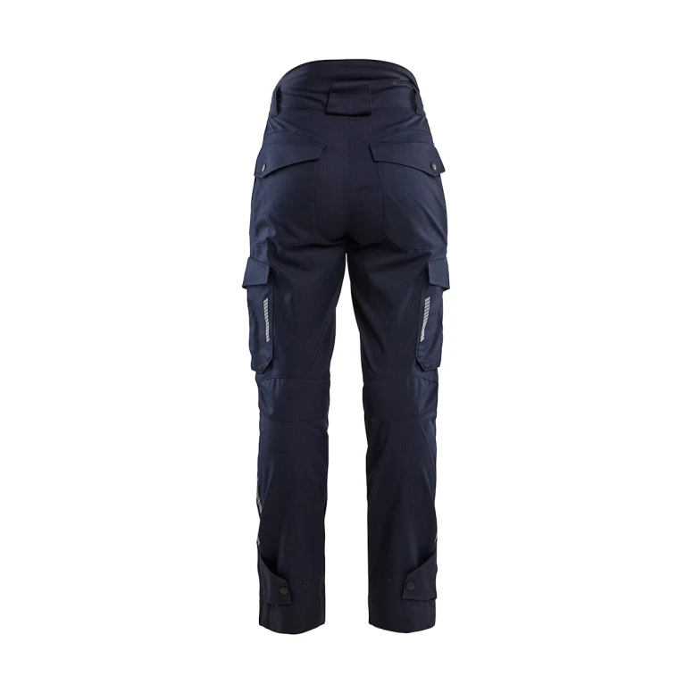 Pantalón de trabajo Multibolsillos Blaklader Ajustados Mujer 710715128900C42
