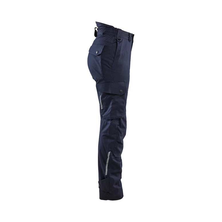 Pantalón de trabajo Multibolsillos Blaklader Ajustados Mujer 710715128900C42