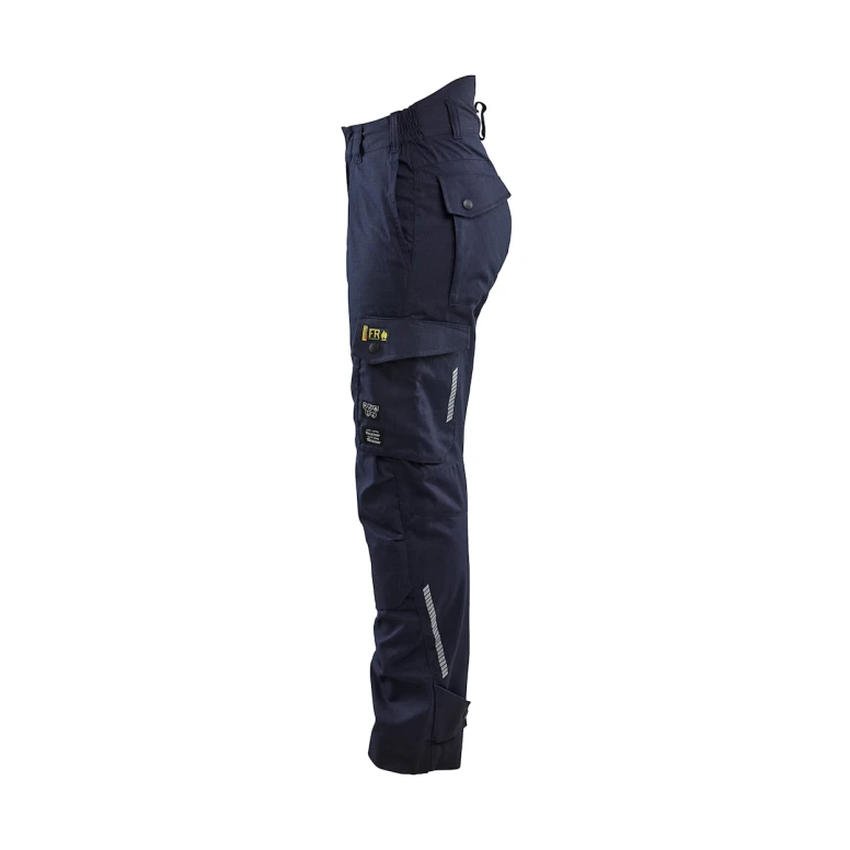 Pantalón de trabajo Multibolsillos Blaklader Ajustados Mujer 710715128900C42