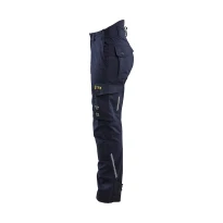 Pantalón de trabajo Multibolsillos Blaklader Ajustados Mujer 710715128900C42