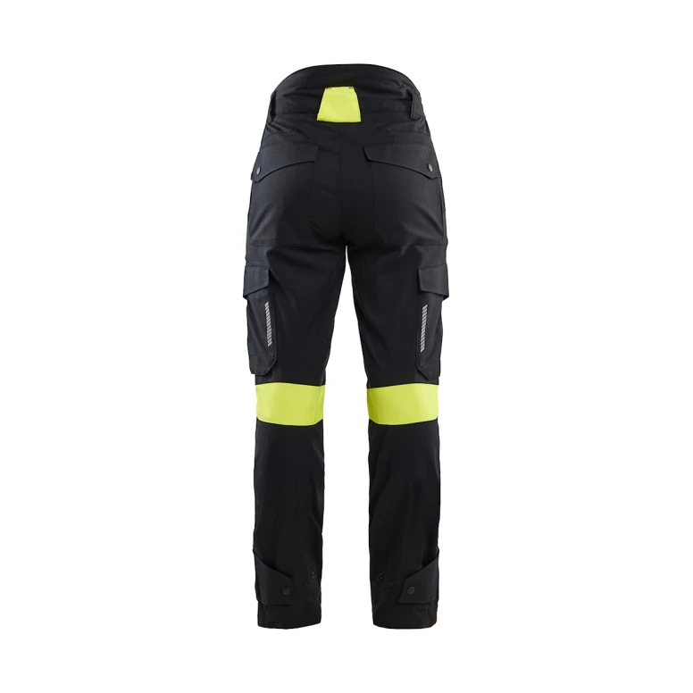 Pantalón de trabajo Multibolsillos Blaklader Ajustados Mujer 710715128900C42