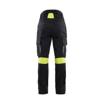 Pantalón de trabajo Multibolsillos Blaklader Ajustados Mujer 710715128900C42