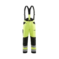 Peto Pantalón de trabajo Alta Visibilidad Multibolsillos Blaklader high vis Anticorte 192019003399C50