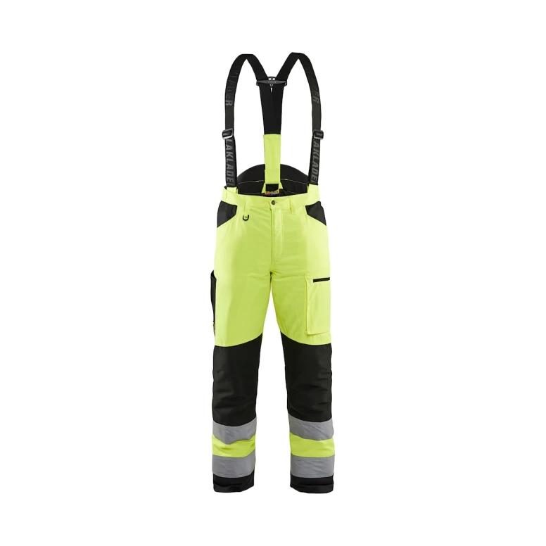 Peto Pantalón de trabajo Alta Visibilidad Multibolsillos Blaklader high vis Anticorte 192019003399C50