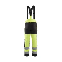 Peto Pantalón de trabajo Alta Visibilidad Multibolsillos Blaklader high vis Anticorte 192019003399C50 2