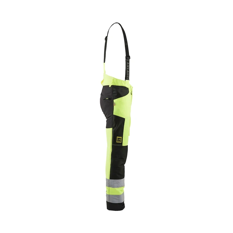 Peto Pantalón de trabajo Alta Visibilidad Multibolsillos Blaklader high vis Anticorte 192019003399C50