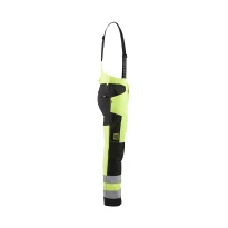 Peto Pantalón de trabajo Alta Visibilidad Multibolsillos Blaklader high vis Anticorte 192019003399C50