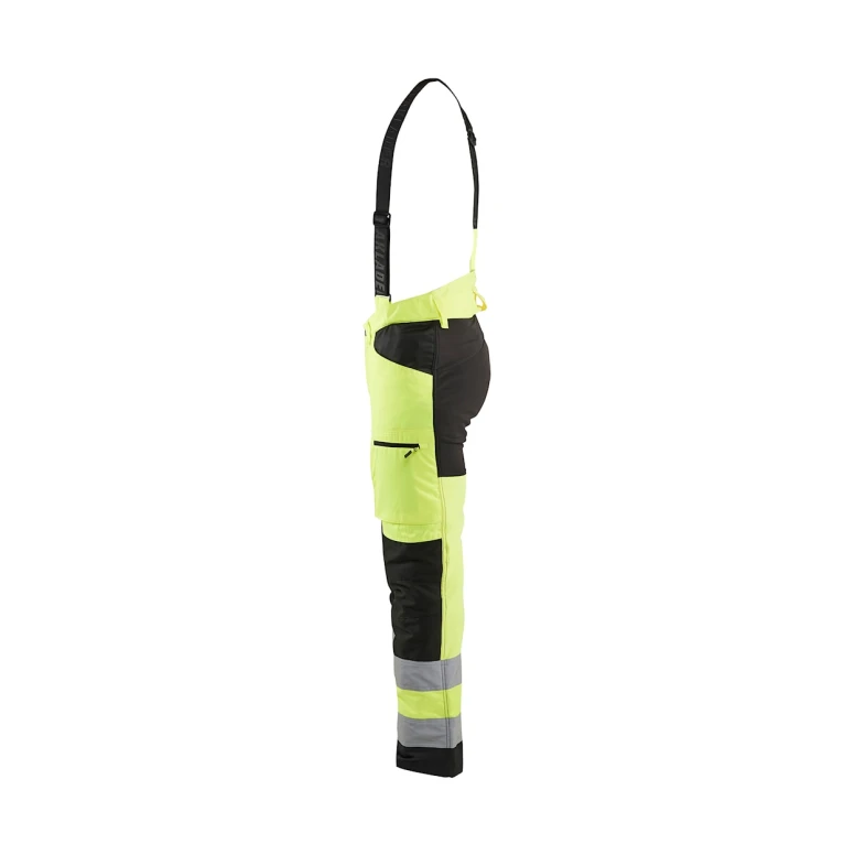 Peto Pantalón de trabajo Alta Visibilidad Multibolsillos Blaklader high vis Anticorte 192019003399C50