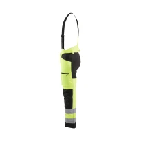 Peto Pantalón de trabajo Alta Visibilidad Multibolsillos Blaklader high vis Anticorte 192019003399C50