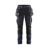 Pantalón de trabajo Stretch Multibolsillos Blaklader Artesano Mujer 711513438699C42