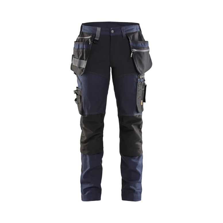 Pantalón de trabajo Stretch Multibolsillos Blaklader Artesano Mujer 711513438699C42