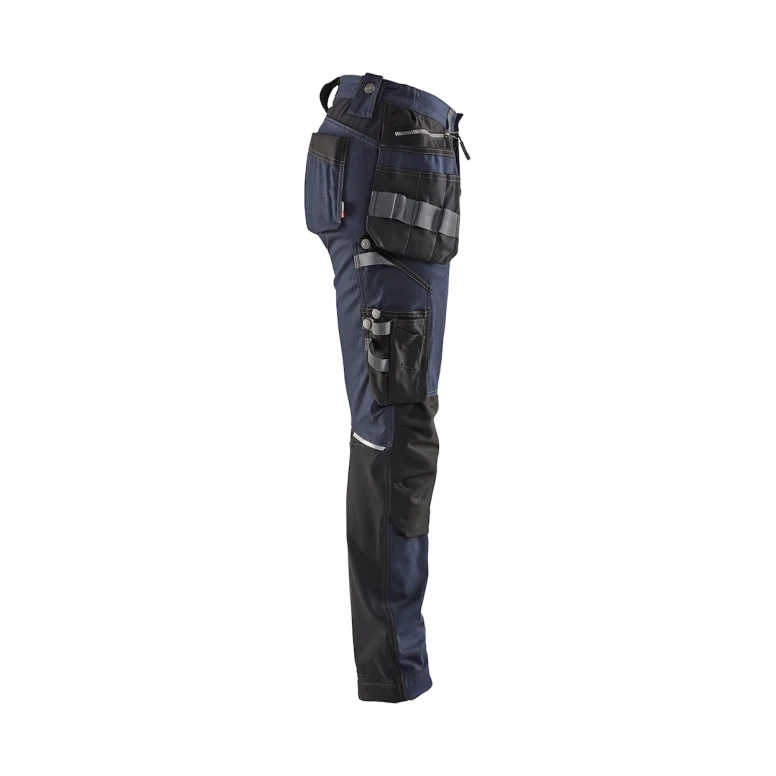 Pantalón de trabajo Stretch Multibolsillos Blaklader Artesano Mujer 711513438699C42